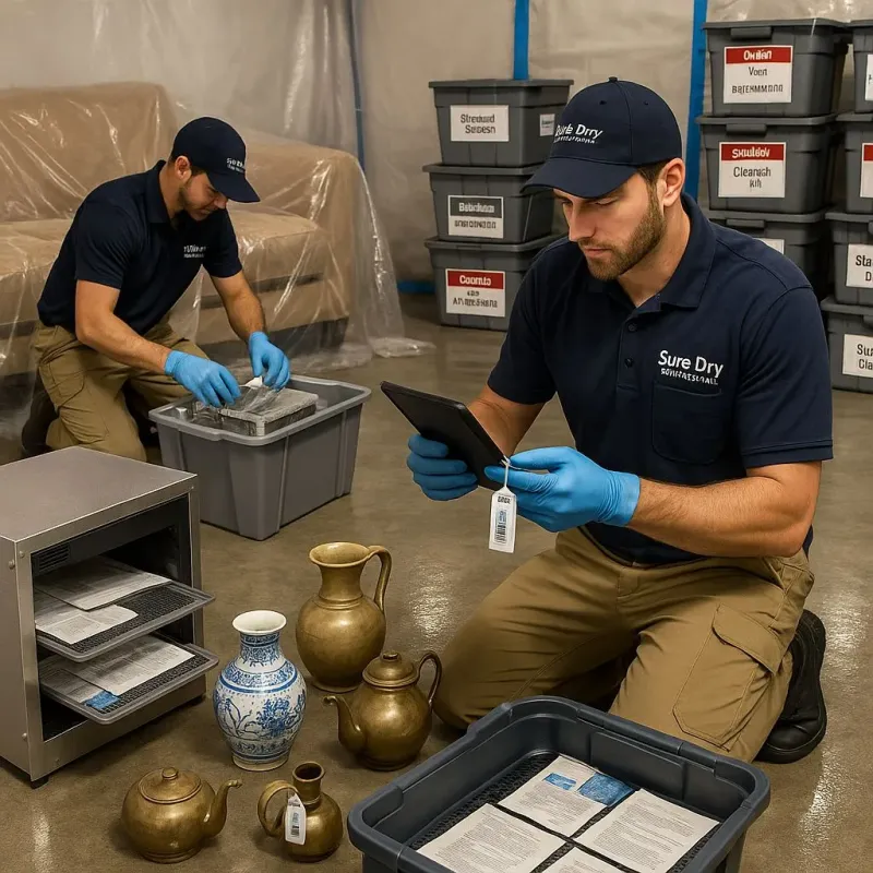 Content Protection and Restoration process in Santa Margarita, CA