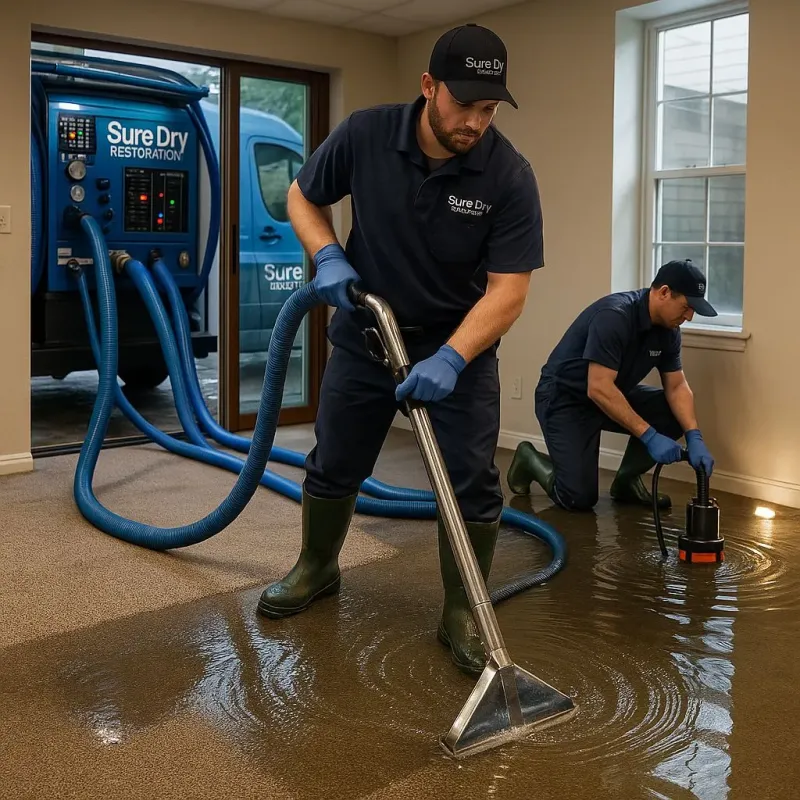Water Extraction and Removal process in Santa Margarita, CA